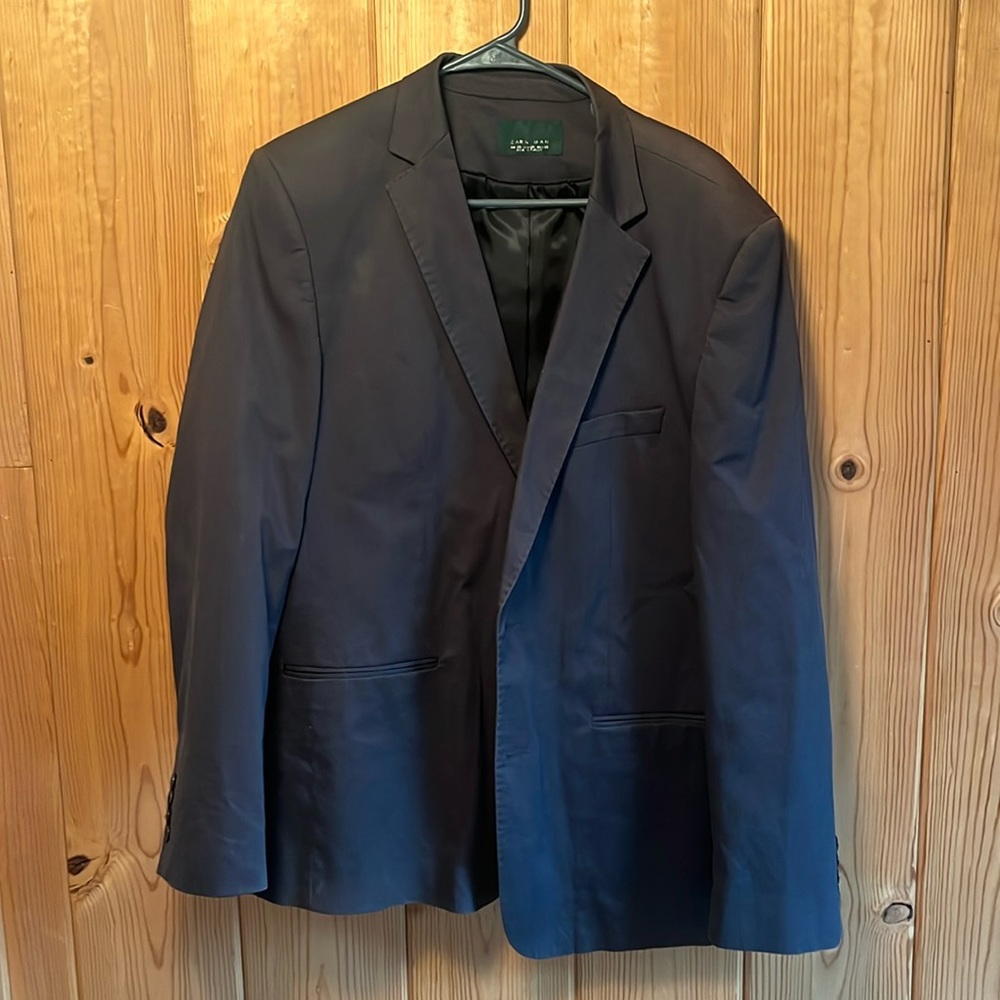 Zara man blazer. Size USA 46. Blue